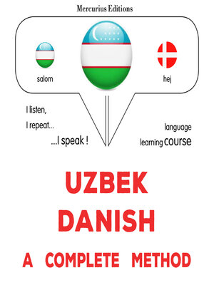 cover image of O'zbek--Daniya